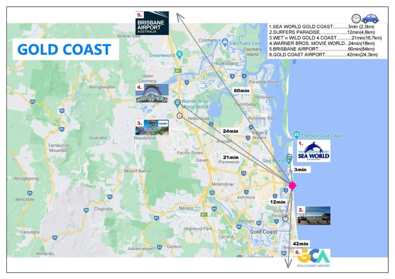 Absolutely Stunning! On The Beach !!! Gold Coast Exterior photo